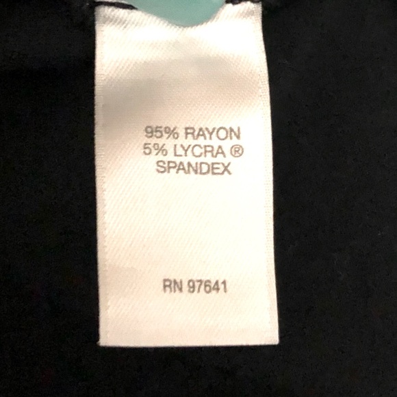 J.Jill Wearever Collection Cardigan Womens Large Petite Open Front Black Career - Picture 10 of 12